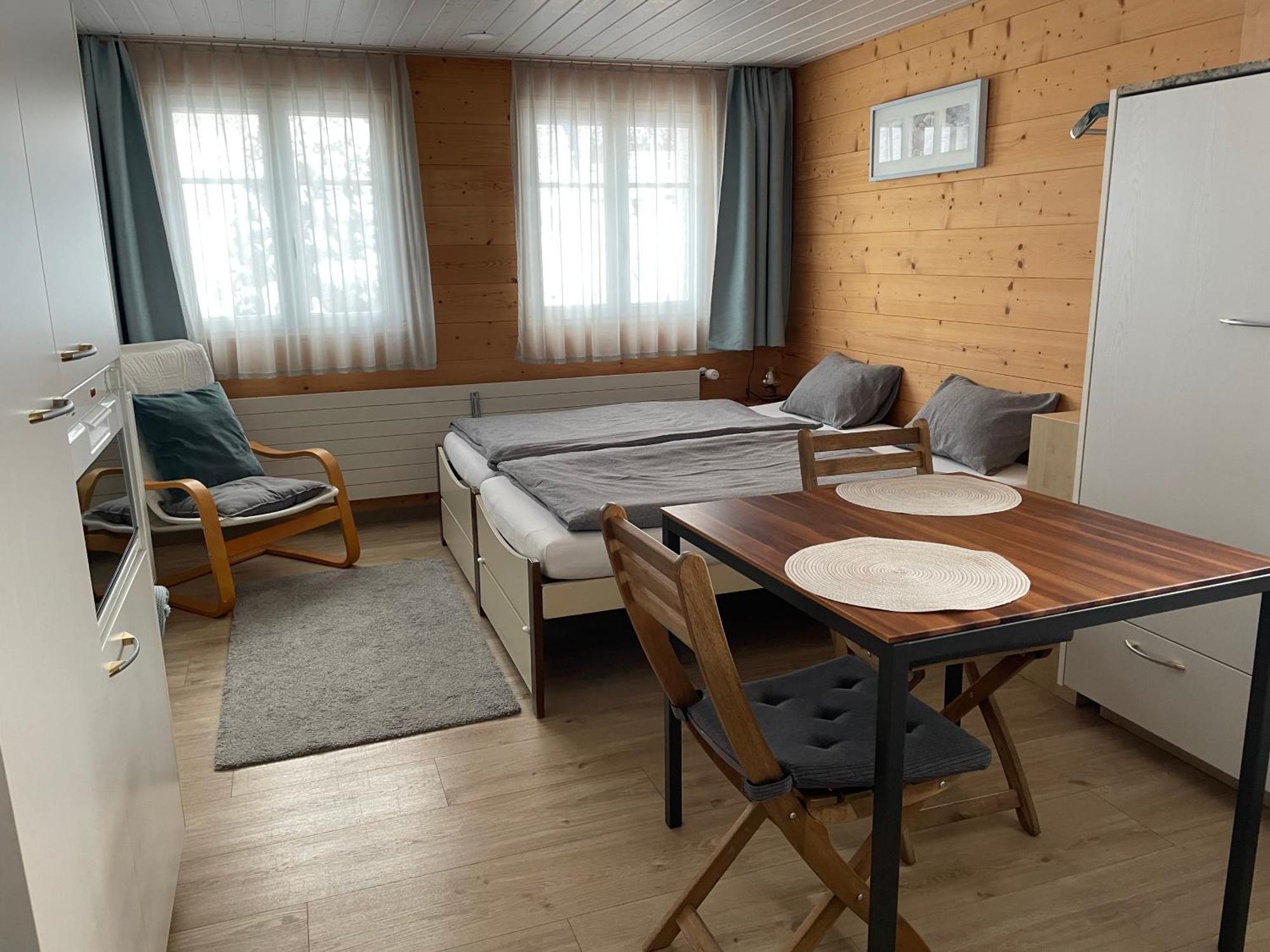 Bijou 1 Huebsche 1 Zimmer Wohnung Herisau Exterior foto